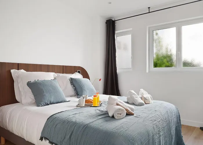 Apartment Thebluestay 264 - Spacious In 15 - Ac