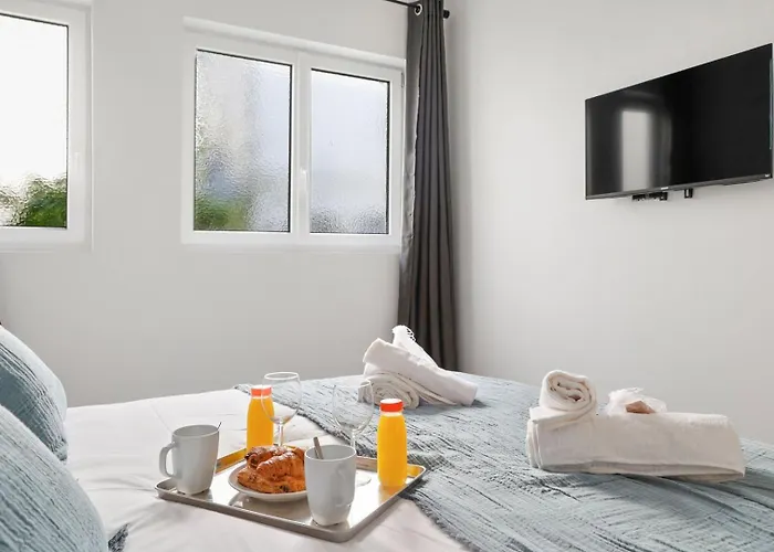 Thebluestay 264 - Spacious In 15 - Ac Paris