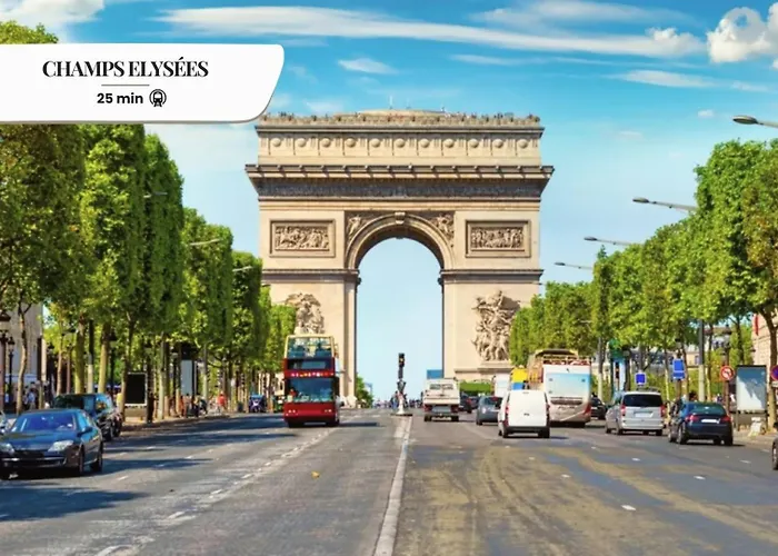 Thebluestay 264 - Spacious In 15 - Ac * Paris